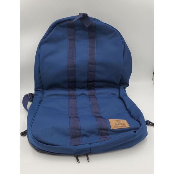 Atlanta Braves Garment Bag Folding Blue Embroidered Custom Sahara Never Used - Picture 10 of 12